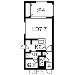 BELL WALK 3の物件間取画像